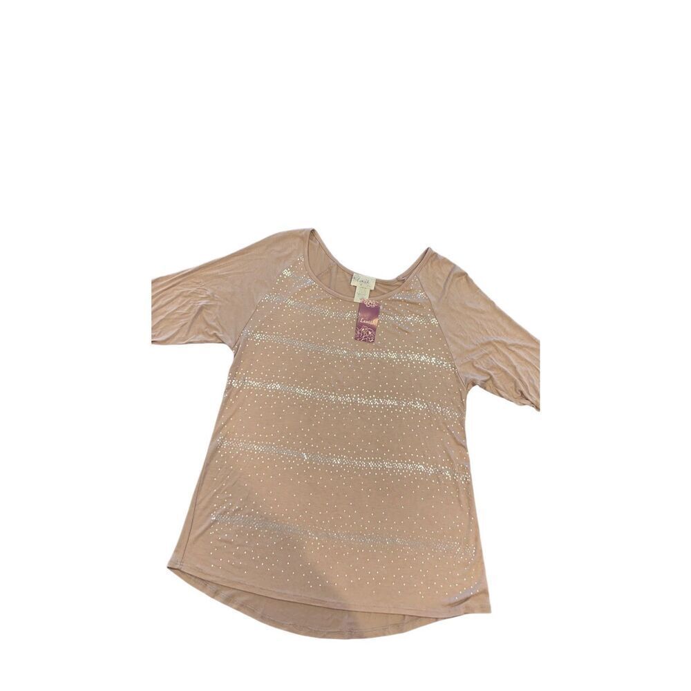Lavish blouse M made in USA